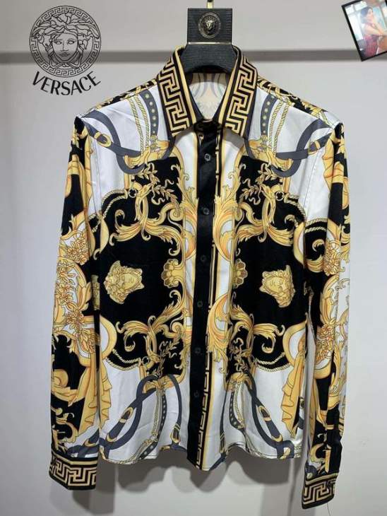 Picture of Versace Shirt Long _SKUVersaceS-2XL12yr19427577